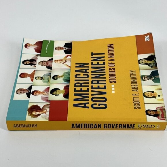 American Government: Stories of a Nation, Essentials Edition Scott F. Abernathy - Picture 6 of 6
